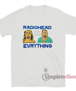 Vintage Radiohead Everything T-Shirt
