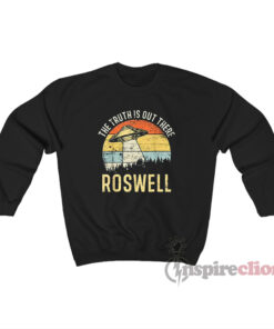 Vintage The Truth Is Out There Roswell Chad Powers Sweatshirt