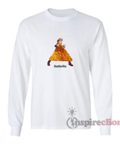 Yuji Itadorito Chips Meme Long Sleeves T-Shirt