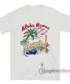 BTS Taehyung Aloha Hawaii Vintage T-Shirt