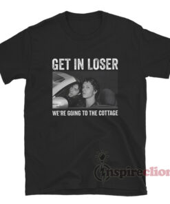 Christian Siriano Get In Loser We're Going To The Cottage T-Shirt