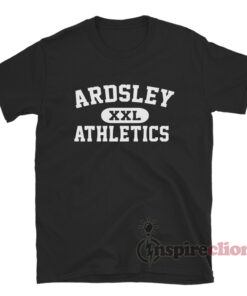 The Social Network Jesse Eisenberg Ardsley XXL Athletics T-Shirt
