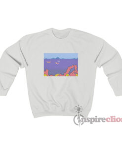 Andrew Garfield Under The Silver Lake Jungle Hunt Sweatshirt