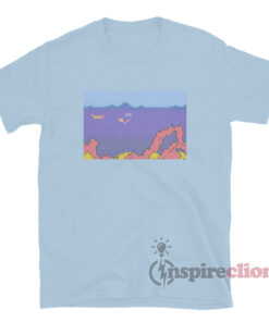 Andrew Garfield Sam Under The Silver Lake Jungle Hunt T-Shirt