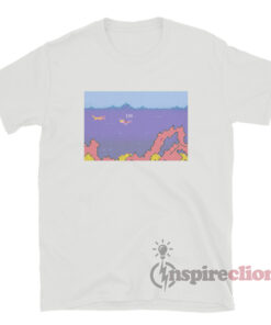 Andrew Garfield Sam Under The Silver Lake Jungle Hunt T-Shirt