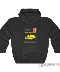 Killdozer Komatsu D355A Haynes Repair Manual Hoodie