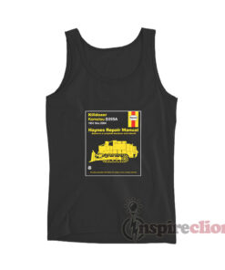 Killdozer Komatsu D355A Haynes Repair Manual Tank Top
