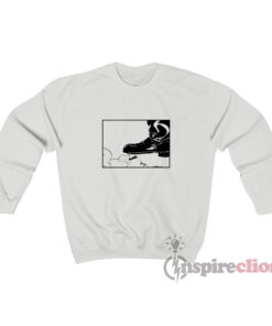 Alexander Skarsgard Gay Leather Boot LGBTQ Boseck Bondage Sweatshirt