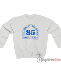 Aloysius Aiken RJ Decker College Of Knowledge Sweatshirt