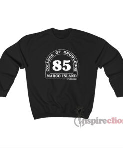 Aloysius Aiken RJ Decker College Of Knowledge Sweatshirt