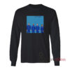 Artemis II Crew Members Blue Album Long Sleeves T-Shirt