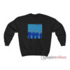 Artemis II Crew Members Blue Album Sweatshirt