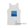 Artemis II Crew Members Blue Album Tank Top