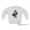 Artemis II Mission Cat Astronaut Gone To The Moon Sweatshirt
