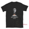 Artemis II Moon Launch 2026 NASA Space Fan T-Shirt