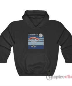 Artemis II Splashdown Hoodie