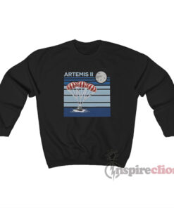 Artemis II Splashdown Sweatshirt