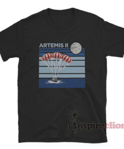 Artemis II Splashdown T-Shirt