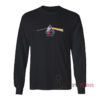 Artemis II The Dark Side Of The Moon Cover Long Sleeves T-Shirt