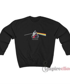 Artemis II The Dark Side Of The Moon Cover Sweatshirt