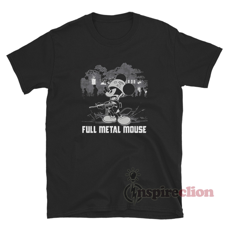 Born To Kill Full Metal Mouse T-Shirt