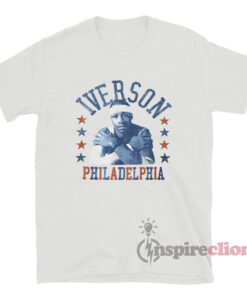 Bradley Cooper Allen Iverson Philadelphia T-Shirt