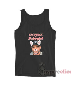 CM Punk Is Babygirl Tank Top