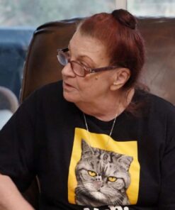Debbie Johnson 90 Day The Single Life Meh Cat T-Shirt