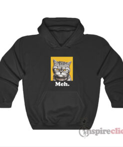 90 Day The Single Life Meh Cat Hoodie