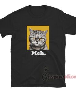 Debbie Johnson 90 Day The Single Life Meh Cat T-Shirt