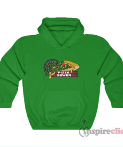 Jackpot Noel-A-Bunga Pizza Sewer Hoodie