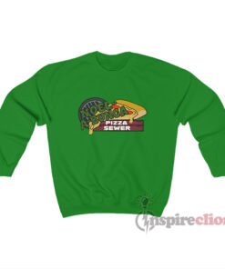 Jackpot Noel-A-Bunga Pizza Sewer Sweatshirt