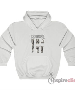 LGBTQ Legs Glutes Biceps Triceps Quads Hoodie