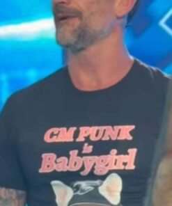 CM Punk Is Babygirl T-Shirt