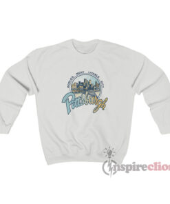 Quiz Lady Jenny Yum Pittsburgh World's Most Livable City Sweatshirt