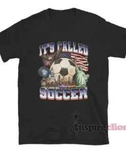 Vintage Style It's Called Soccer USA T-Shirt