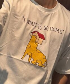 Choi San I Want To Go Home T-Shirt