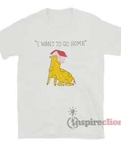 Choi San I Want To Go Home T-Shirt