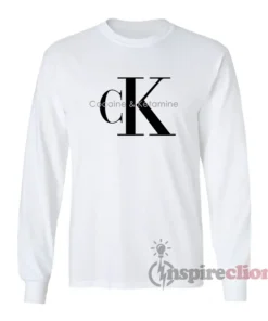 Cocaine And Ketamine CK Parody Long Sleeves T-Shirt