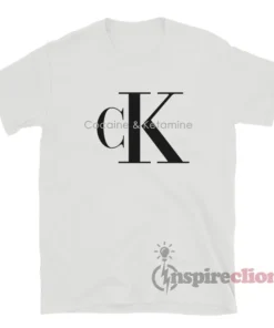 Cocaine And Ketamine CK Parody T-Shirt