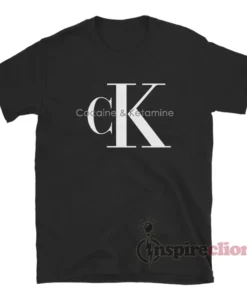 Cocaine And Ketamine CK Parody T-Shirt