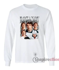 Connor Storrie Ilya Rozanov Heated Rivalry Long Sleeves T-Shirt