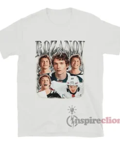 Connor Storrie Ilya Rozanov Heated Rivalry T-Shirt