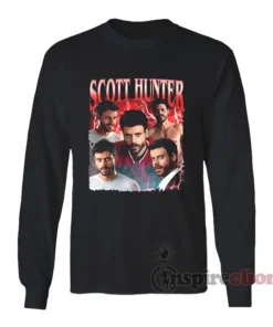 Francois Arnaud Scott Hunter Heated Rivalry Long Sleeves T-Shirt