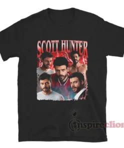 Francois Arnaud Scott Hunter Heated Rivalry T-Shirt