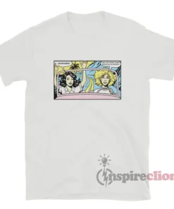 Hannah Einbinder Ava Daniels Hacks Comic Book Vintage T-Shirt