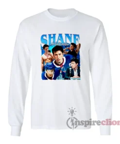 Heated Rivalry Hudson Williams Shane Hollander Long Sleeves T-Shirt