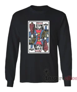 King Of Trompo Taco Long Sleeves T-Shirt