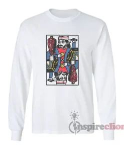 King Of Trompo Taco Long Sleeves T-Shirt