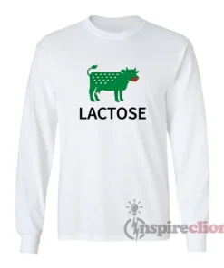 Lactose Cow Funny Long Sleeves T-Shirt